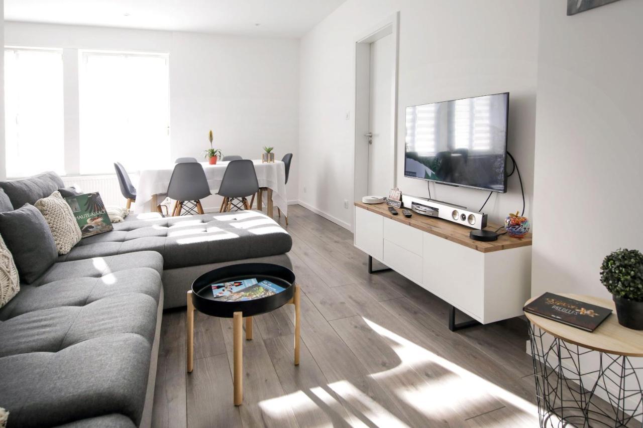 L'Instant T 4* Balneo, Sauna Et Parking Prive Colmar Exterior photo